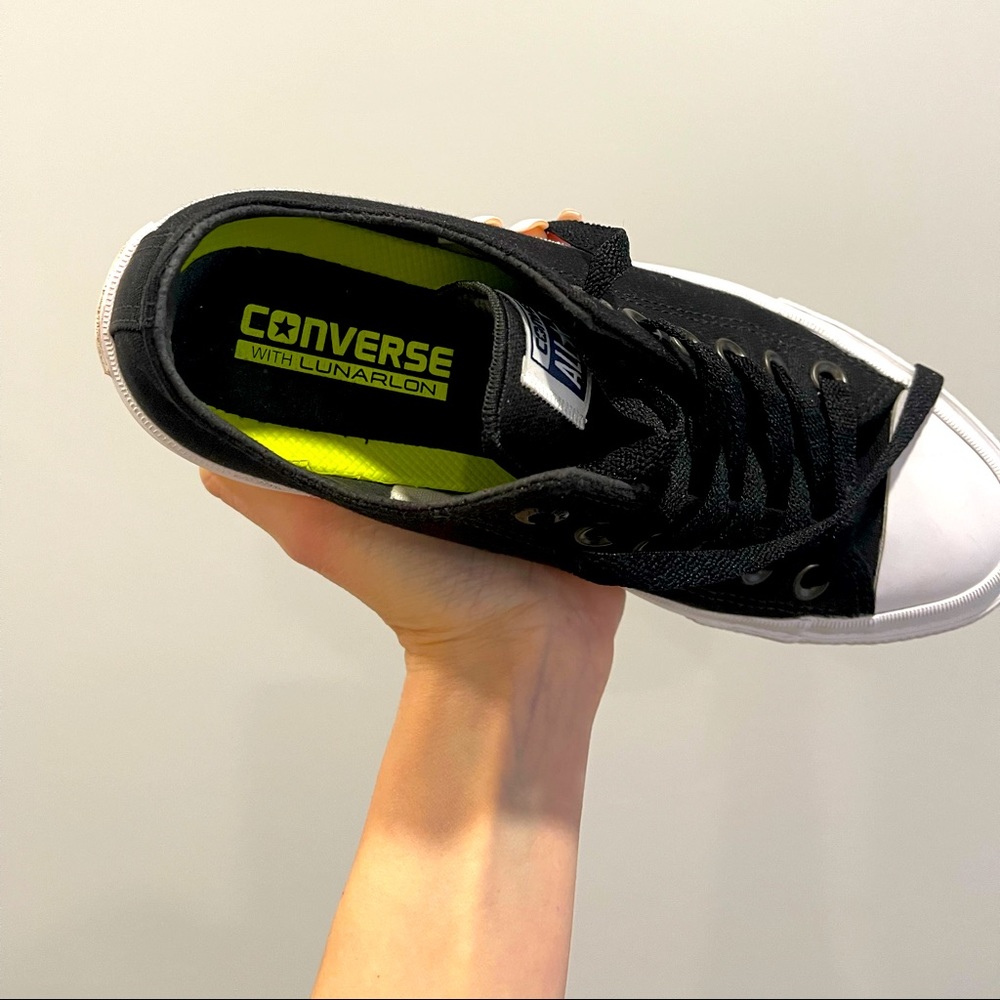 Converse Chuck ll Low top sneakers with Lunarlon